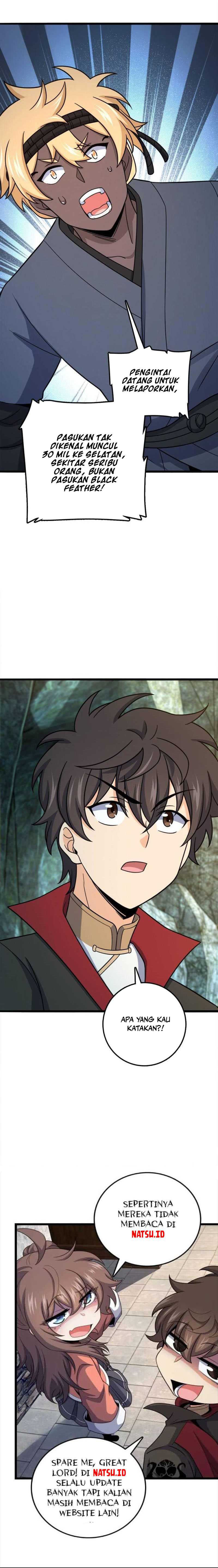 Spare Me, Great Lord! chapter 552
